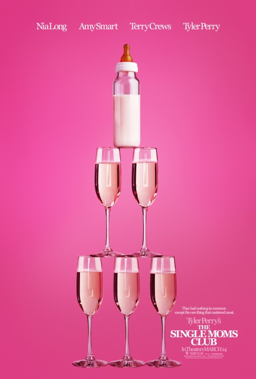 The Single Moms Club (2014) original theatrical movie poster - Advance