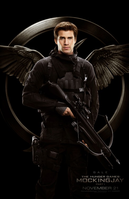 The Hunger Games: Mockingjay - Part 1 (2014) original theatrical movie poster - Advance Style D