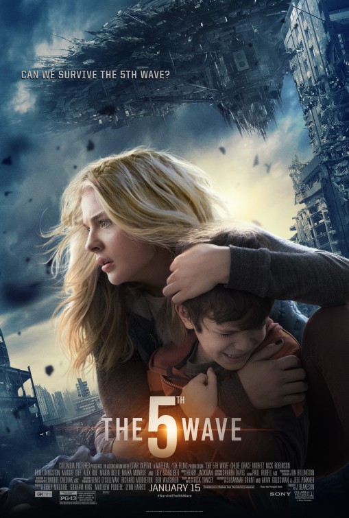 The 5th Wave (2016) original theatrical movie poster - Final
