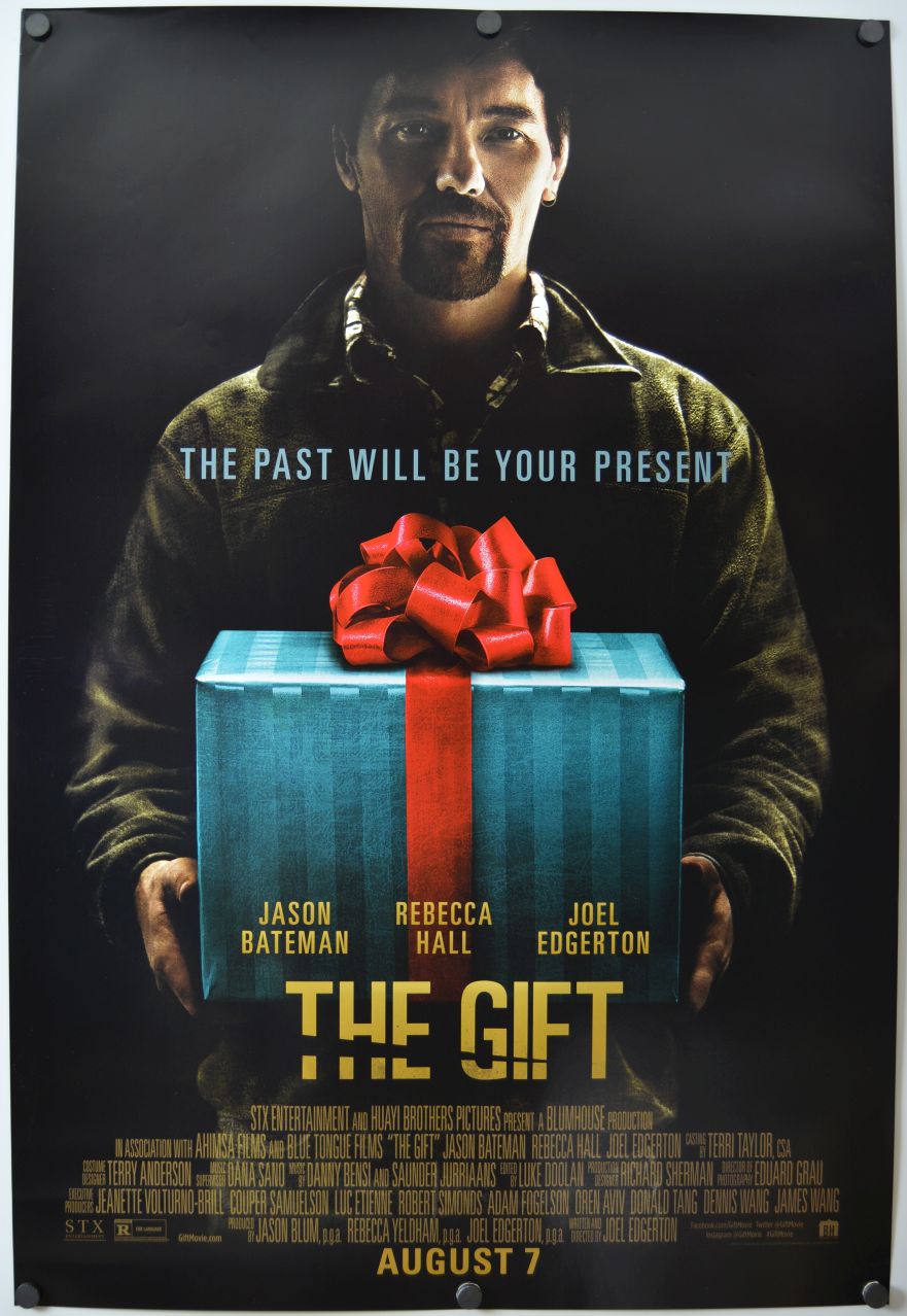 The Gift (2015) original theatrical movie poster - Final