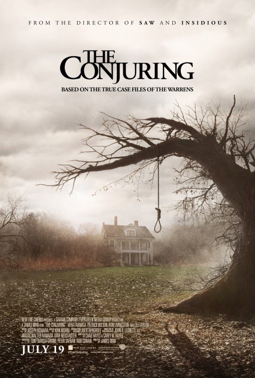 The Conjuring (2013) original theatrical movie poster - Final