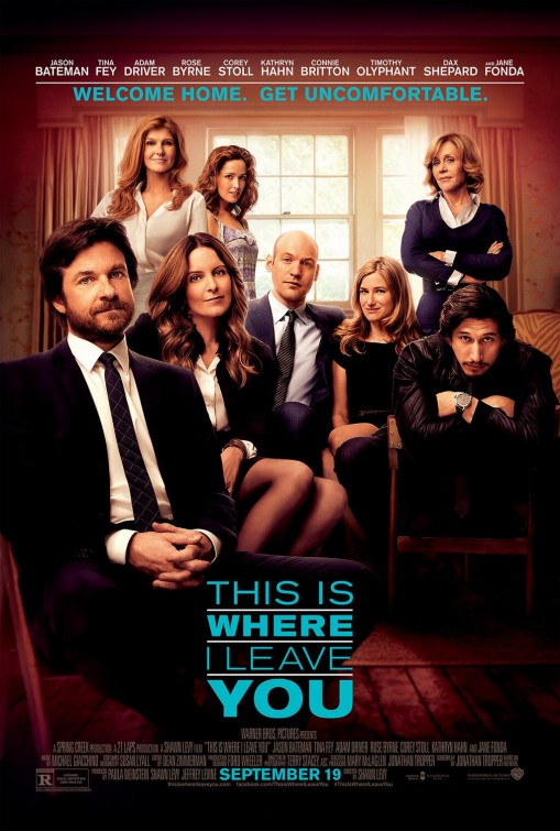 This Is Where I Leave You (2014) original theatrical movie poster - Final