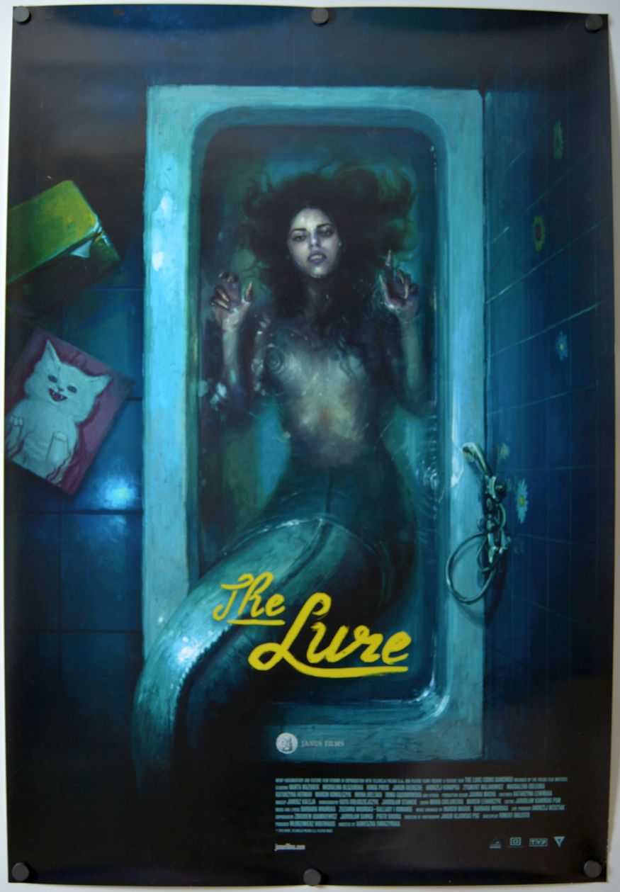 The Lure (2016) original theatrical movie poster - Final