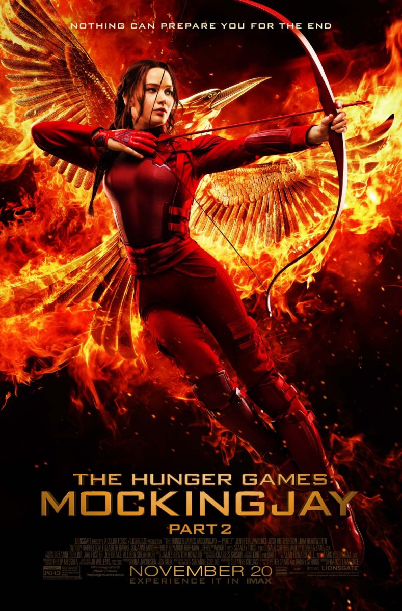 The Hunger Games: Mockingjay - Part 2 (2015) original theatrical movie poster - Style B