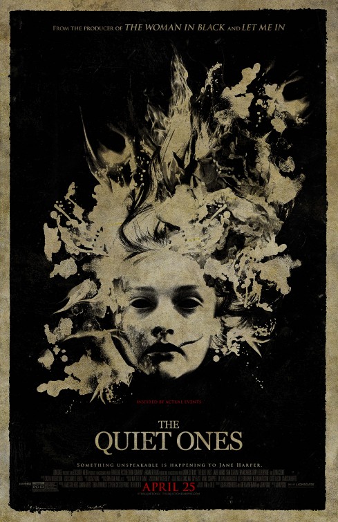 The Quiet Ones (2014) original theatrical movie poster - Final