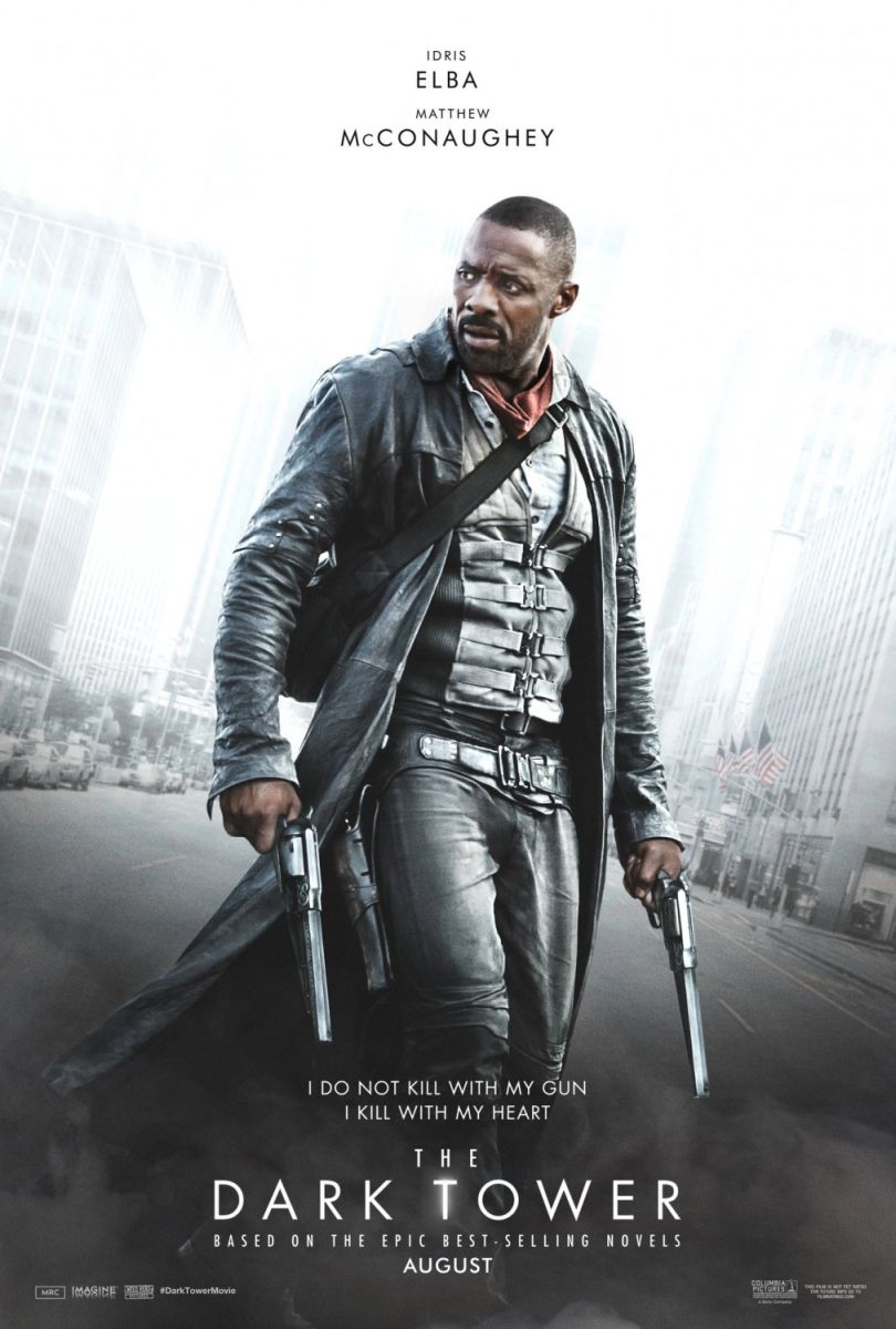 The Dark Tower (2017) original theatrical movie poster - Advance Style B