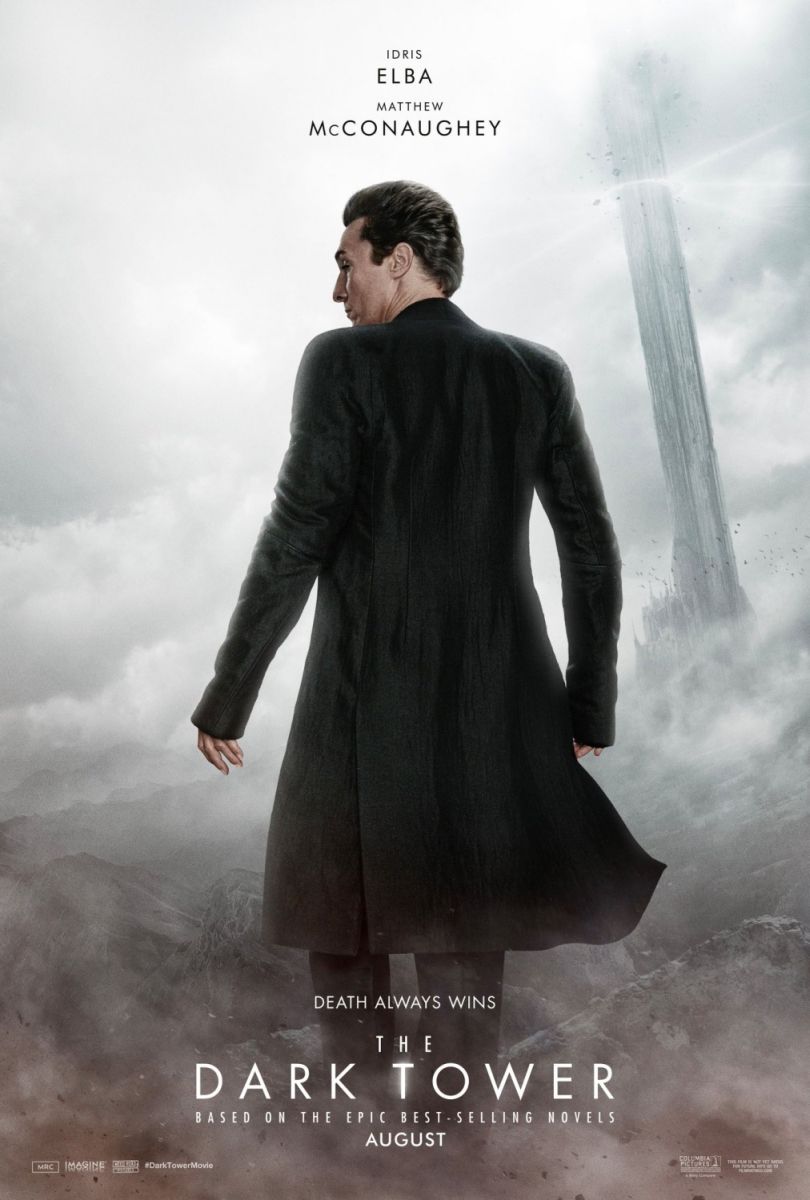 The Dark Tower (2017) original theatrical movie poster - Advance Style C