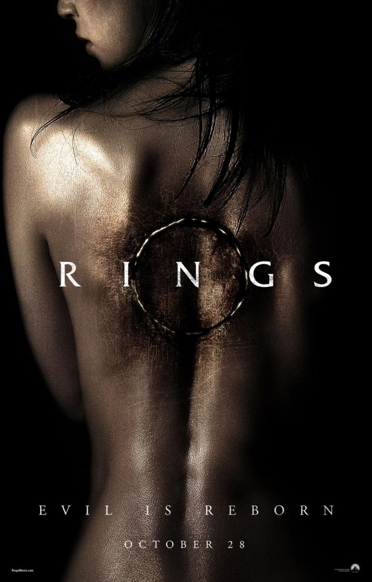 Rings (2017) original theatrical movie poster - Advance
