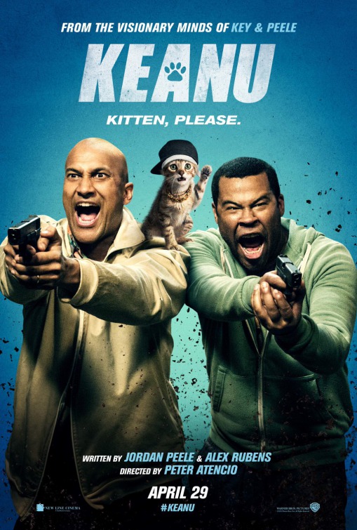 Keanu (2016) original theatrical movie poster - Final