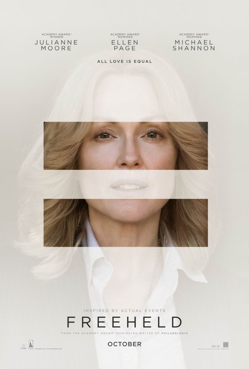 Freeheld (2015) original theatrical movie poster - Advance Style A