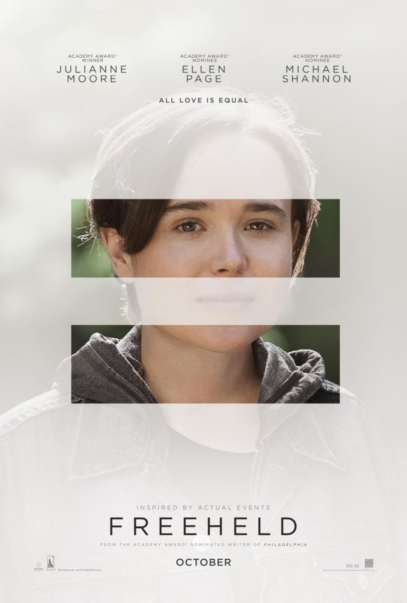 Freeheld (2015) original theatrical movie poster - Advance Style B