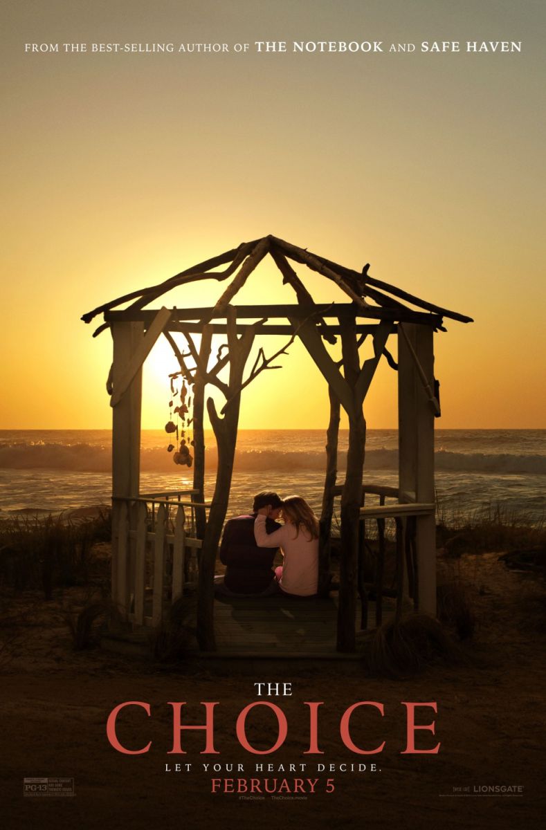 The Choice (2016) original theatrical movie poster - Advance
