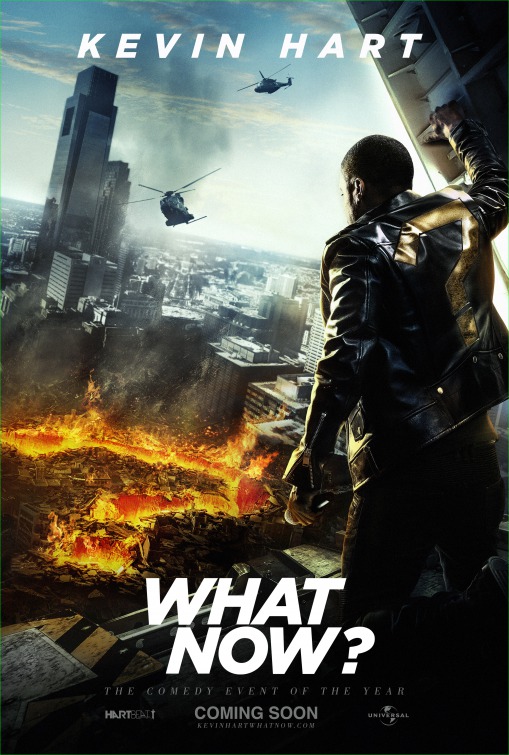 Kevin Hart: What Now? (2016) original theatrical movie poster - Advance