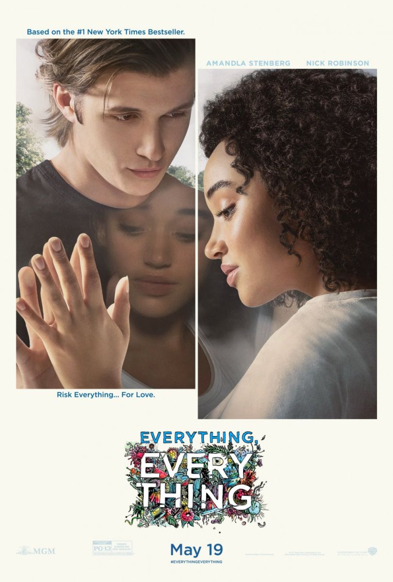 Everything, Everything (2017) original theatrical movie poster - Advance