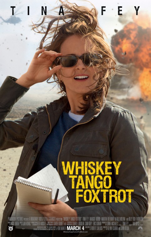 Whiskey Tango Foxtrot (2016) original theatrical movie poster - Final