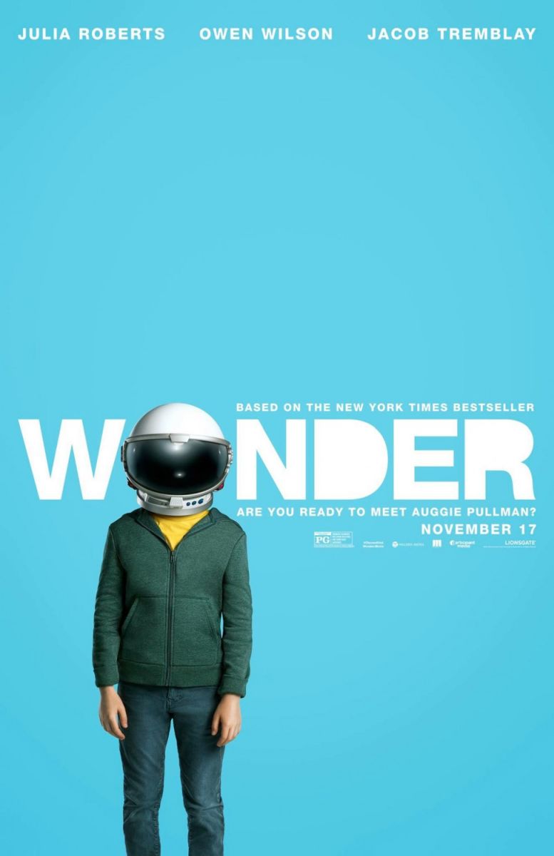 Wonder (2017) original theatrical movie poster - Advance