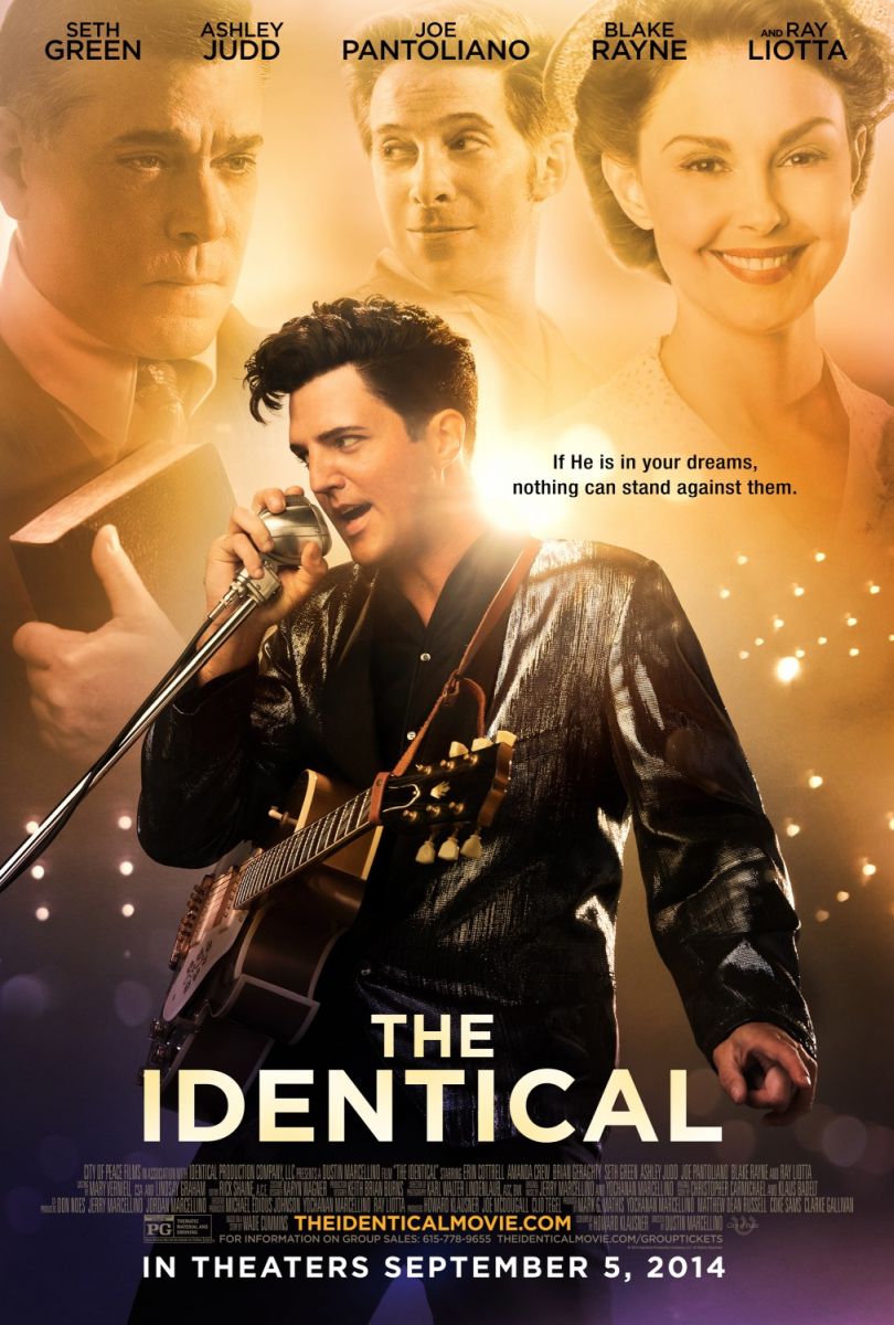 The Identical (2014) original theatrical movie poster - Final