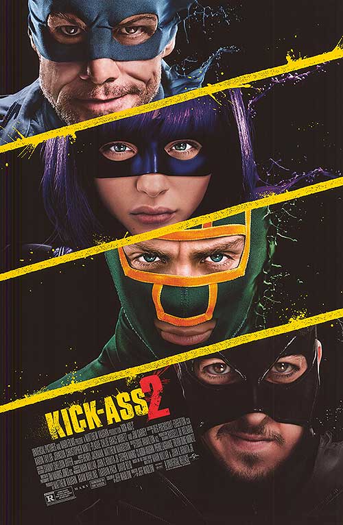 Kick-Ass 2 (2013) original theatrical movie poster - Final