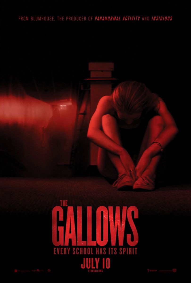The Gallows (2015) original theatrical movie poster - Advance