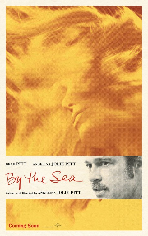 By the Sea (2015) original theatrical movie poster - Advance