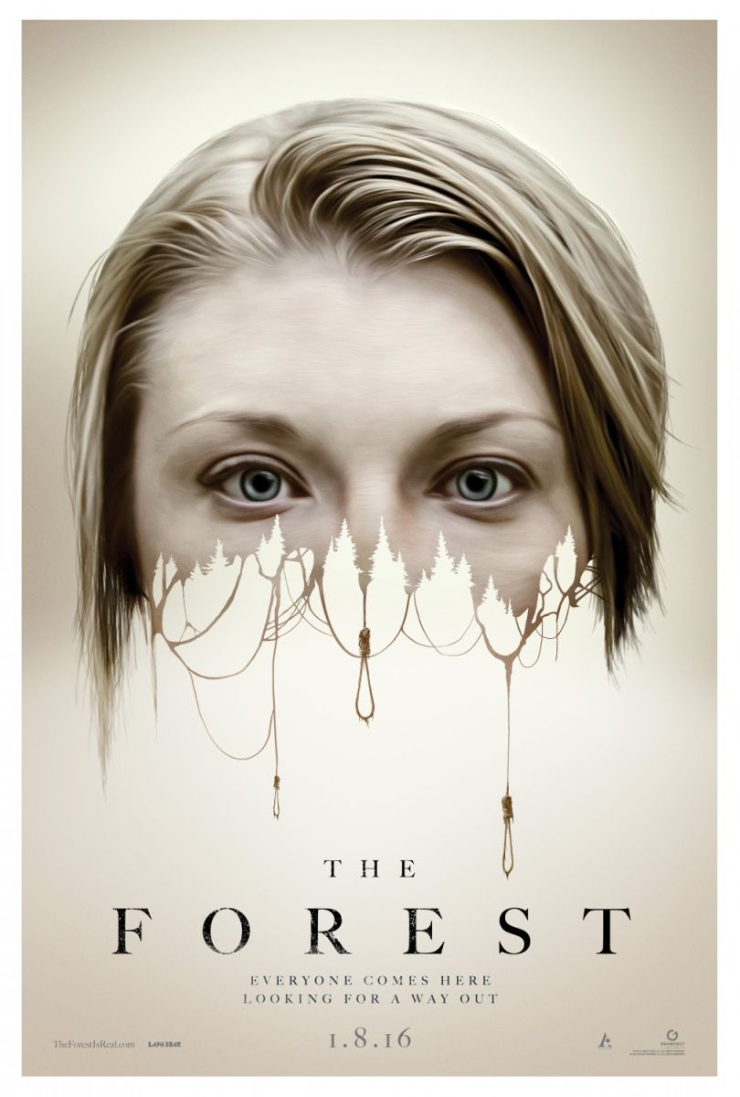 The Forest (2016) original theatrical movie poster - Advance