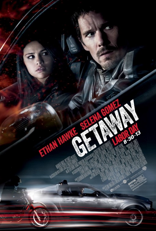 Getaway (2013) original theatrical movie poster - Final