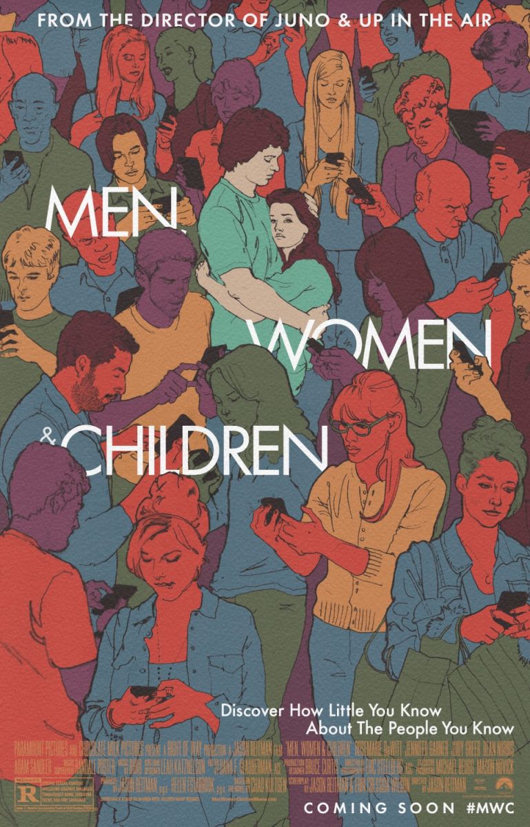 Men, Women & Children (2014) original theatrical movie poster - Final