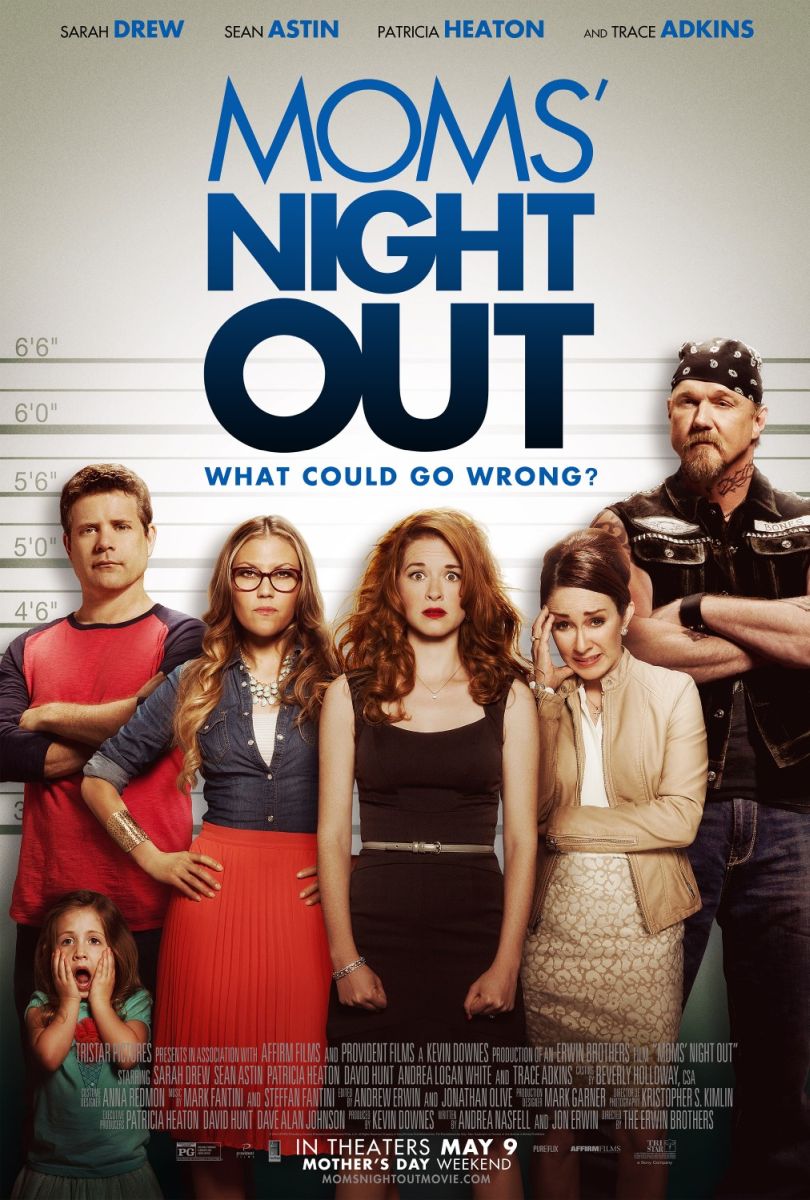 Moms' Night Out (2014) original theatrical movie poster - Final