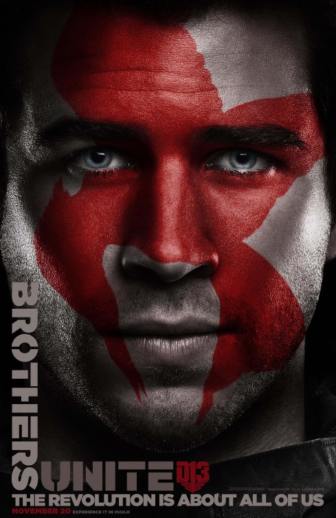 The Hunger Games: Mockingjay - Part 2 (2015) original theatrical movie poster - Advance Style D