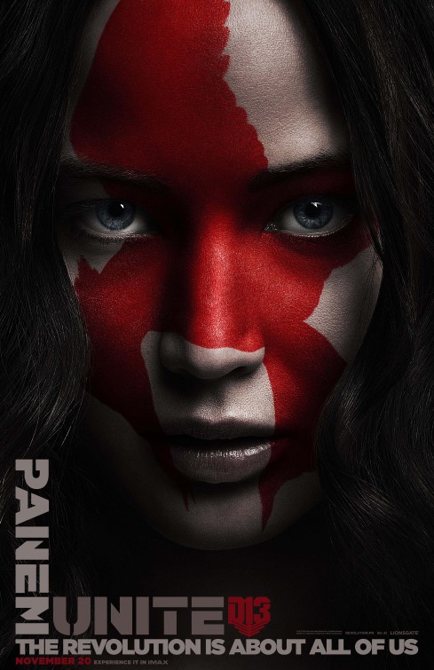 The Hunger Games: Mockingjay - Part 2 (2015) original theatrical movie poster - Advance Style E