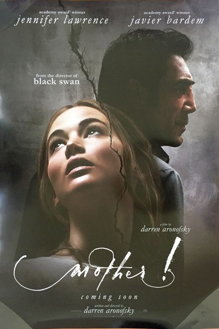 Mother! (2017) original theatrical movie poster - International