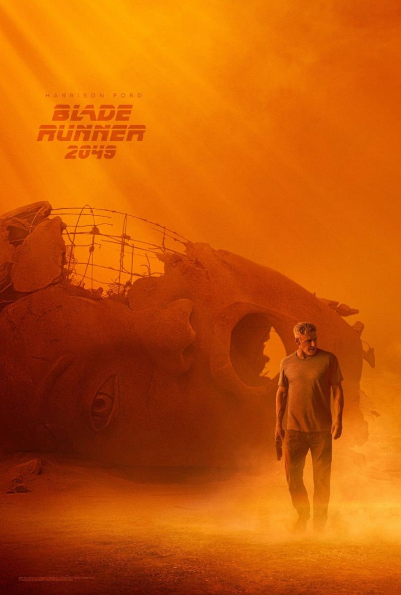 Blade Runner 2049 (2017) original theatrical movie poster - International Advance