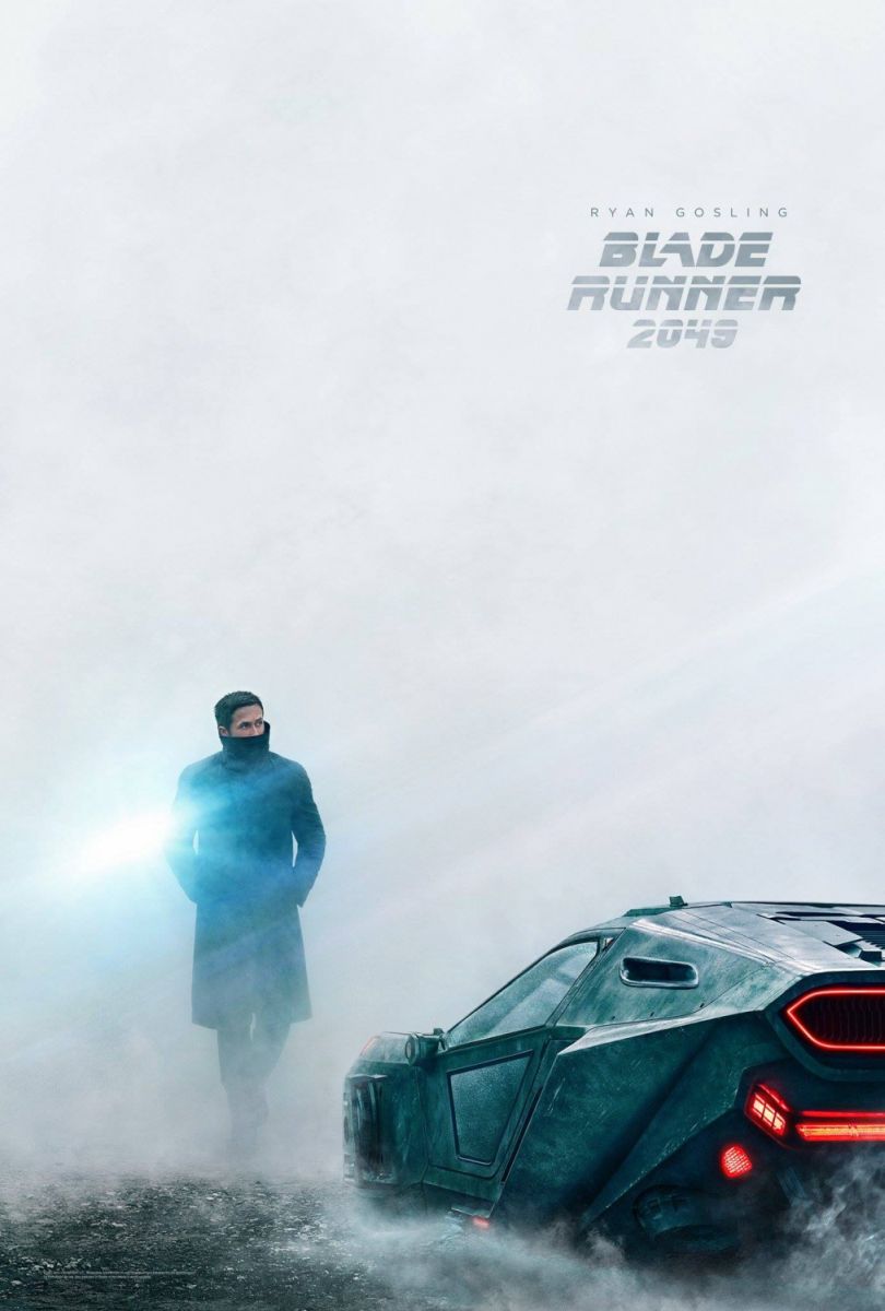Blade Runner 2049 (2017) original theatrical movie poster - International Advance B