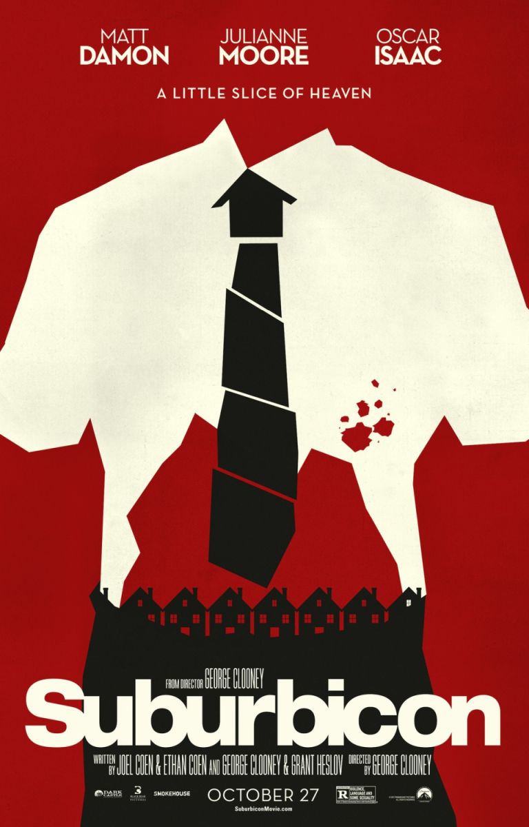 Suburbicon (2017) original theatrical movie poster - Advance