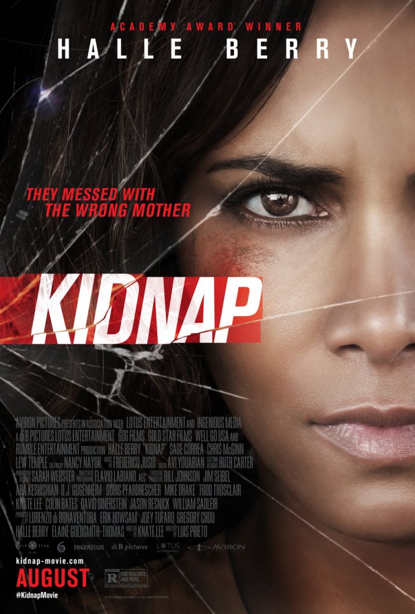 Kidnap (2017) original theatrical movie poster - Final