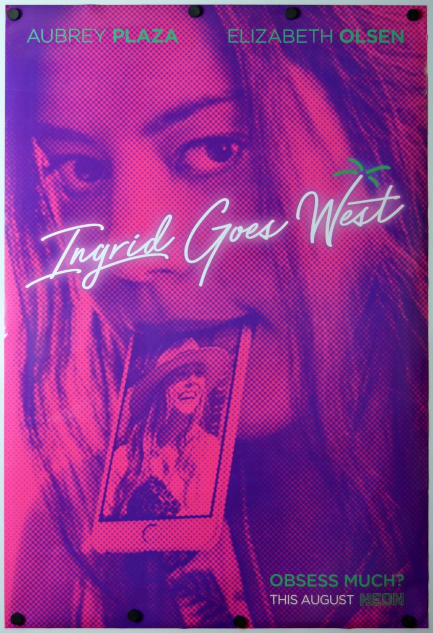 Ingrid Goes West (2017) original theatrical movie poster - Advance