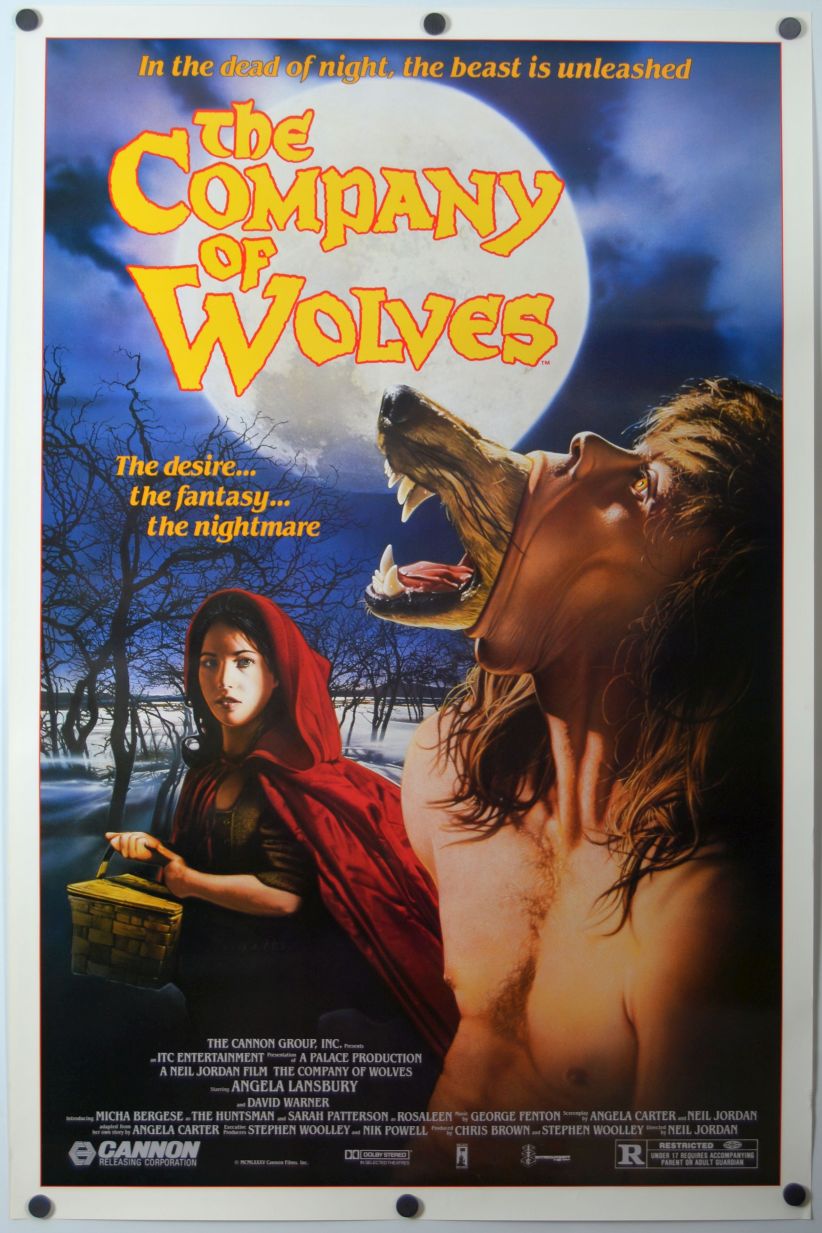 The Company of Wolves (1984) original theatrical movie poster - Final