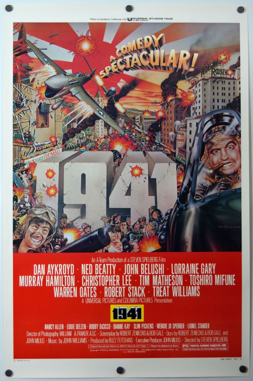 1941 (1979) original theatrical movie poster - Style D