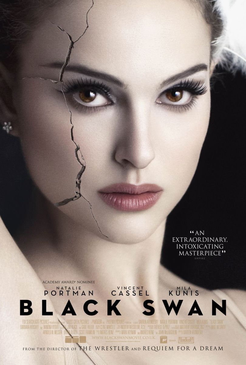 Black Swan (2010) original theatrical movie poster - International Style F