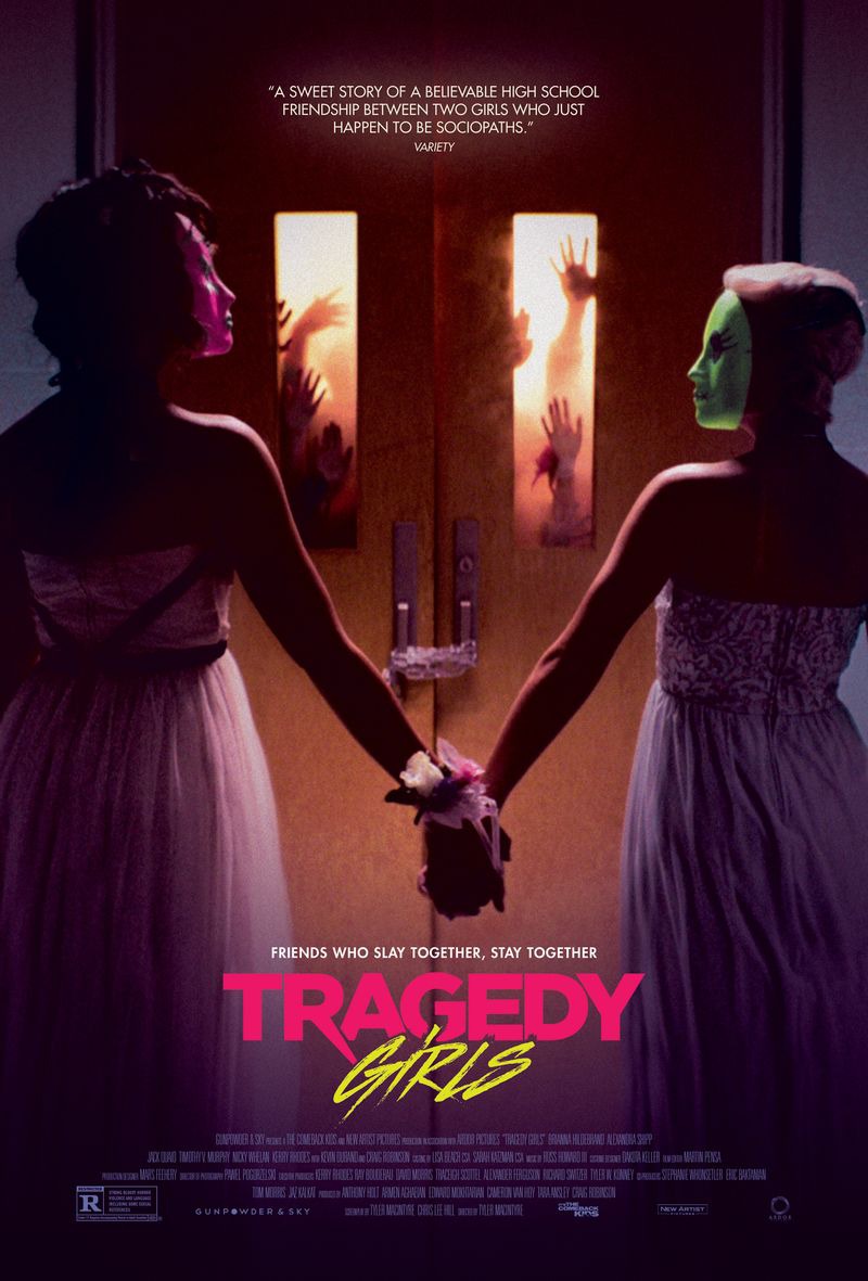 Tragedy Girls (2017) original theatrical movie poster - Final