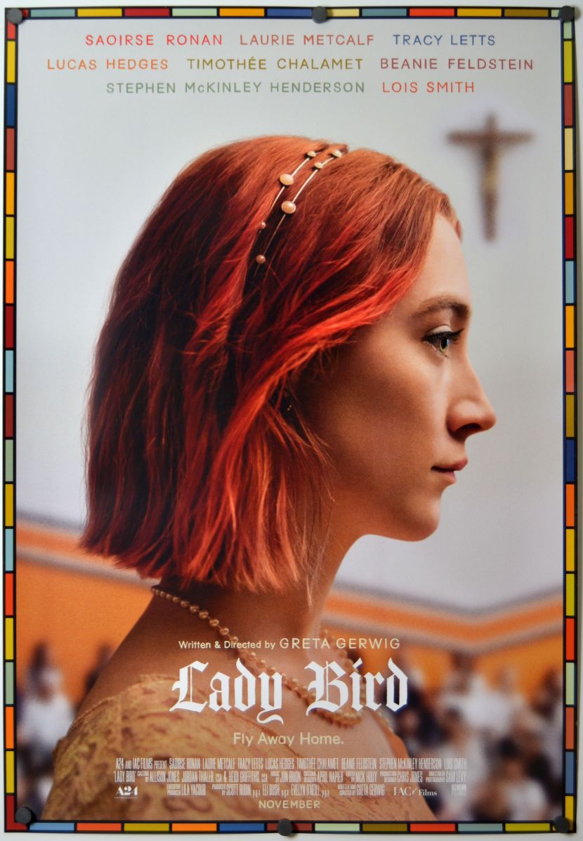 Lady Bird (2017) original theatrical movie poster - Final