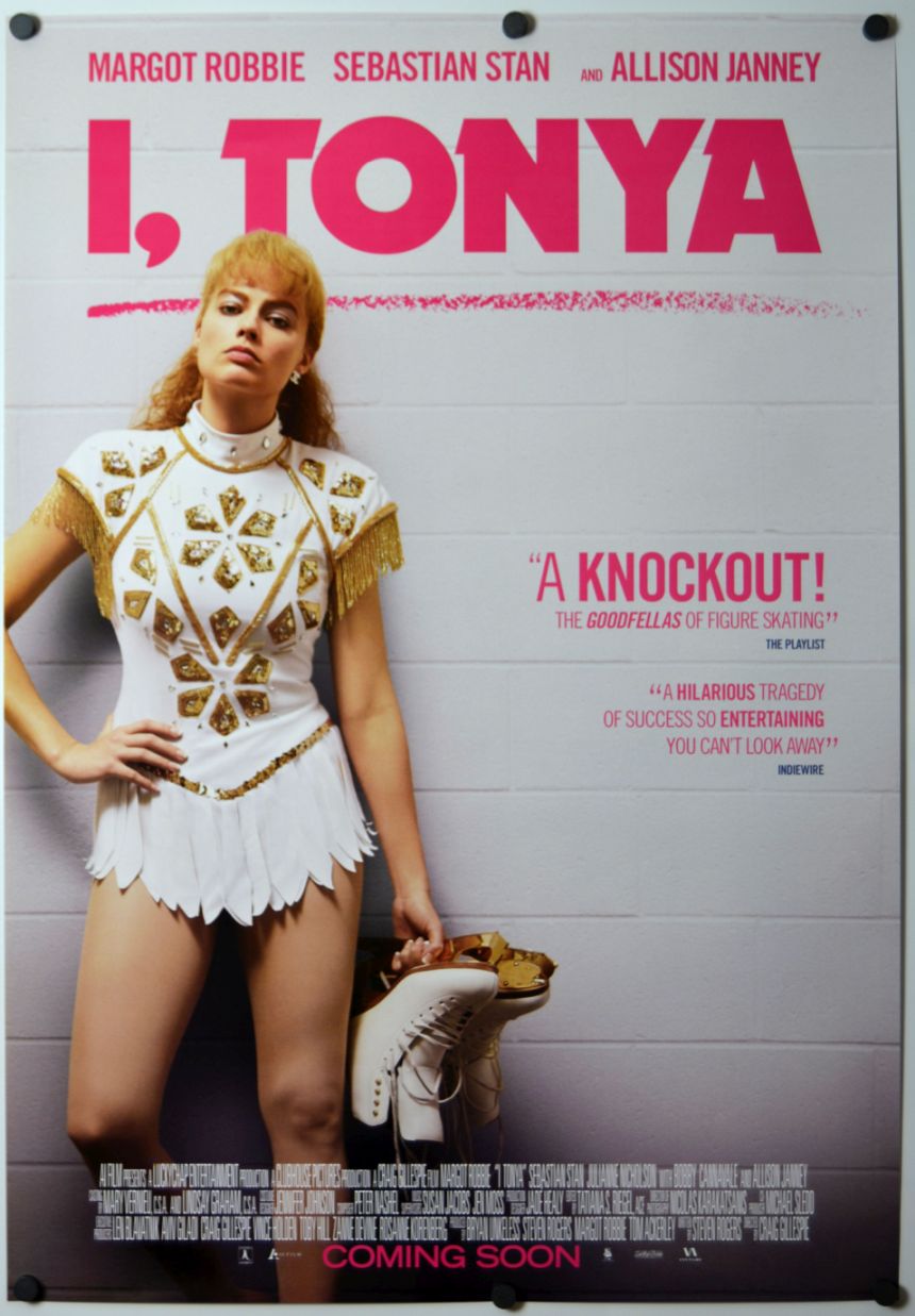 I, Tonya (2017) original theatrical movie poster - Final