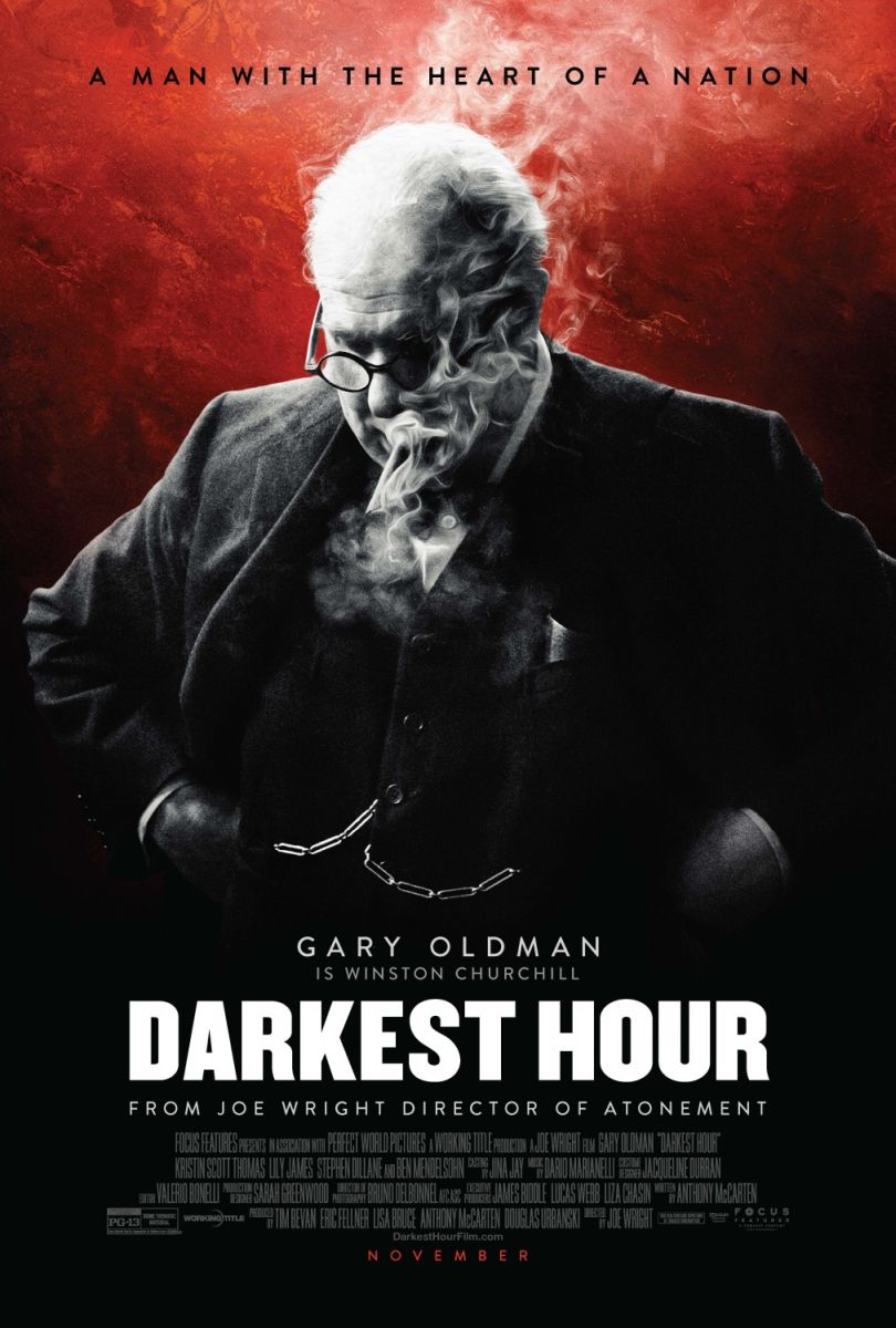 Darkest Hour (2017) original theatrical movie poster - Final