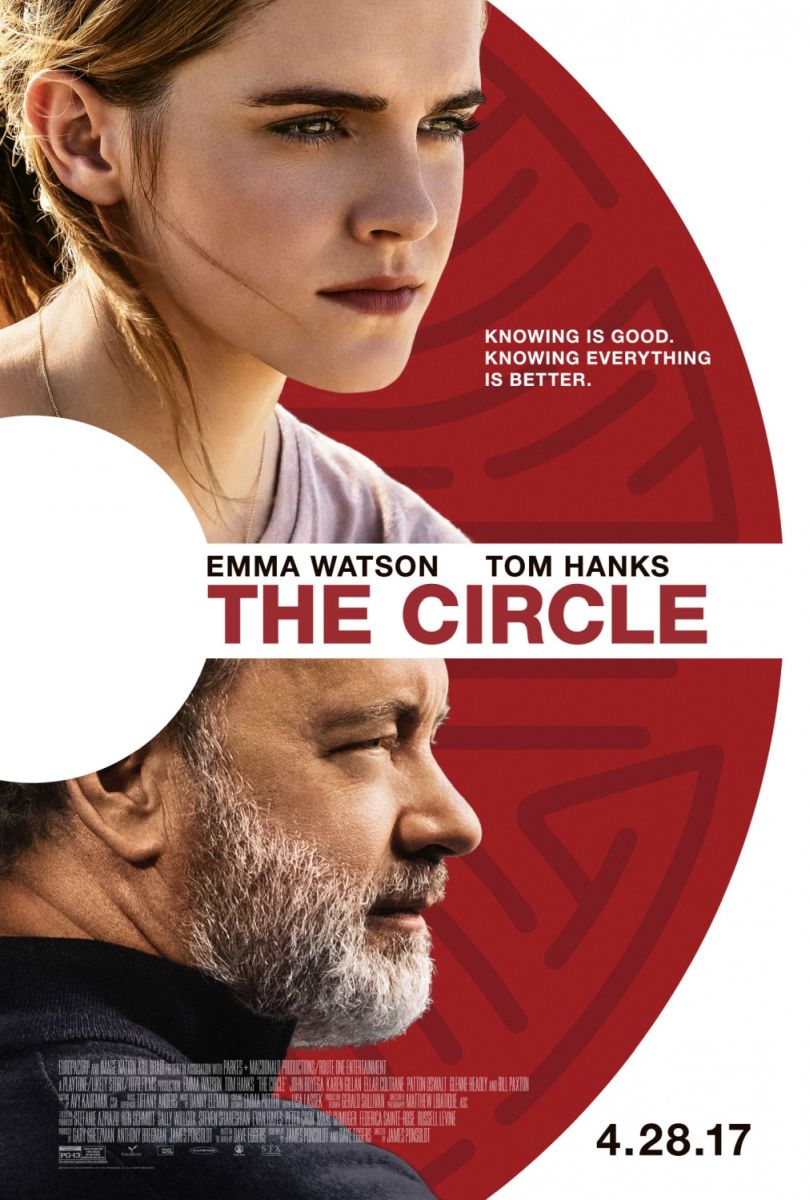 The Circle (2017) original theatrical movie poster - Final