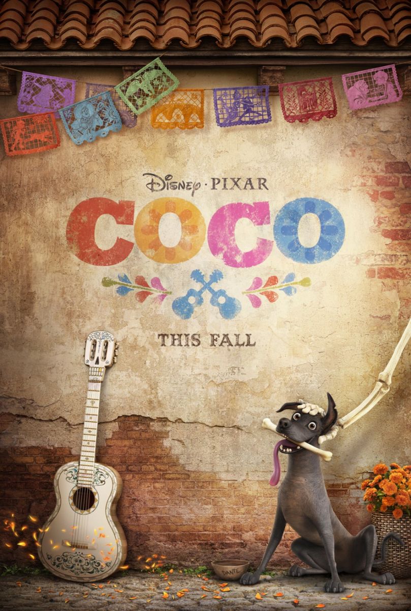 Coco (2017) original theatrical movie poster - Advance