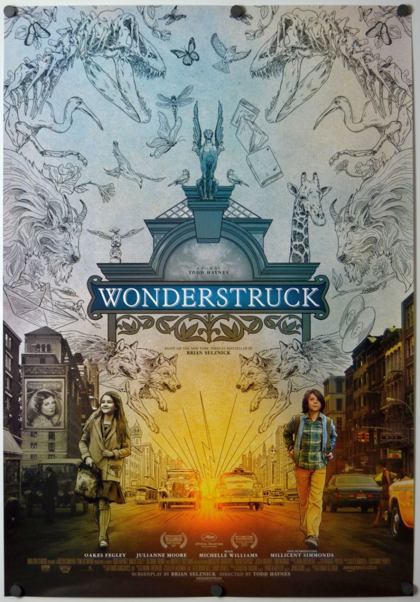 Wonderstruck (2017) original theatrical movie poster - Final