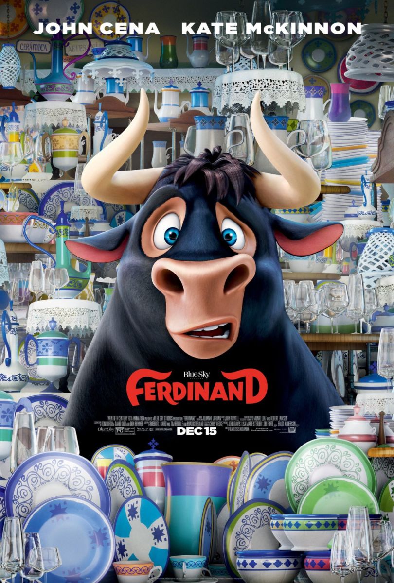 Ferdinand (2017) original theatrical movie poster - Final