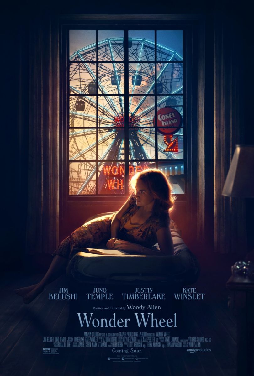 Wonder Wheel (2017) original theatrical movie poster - Final