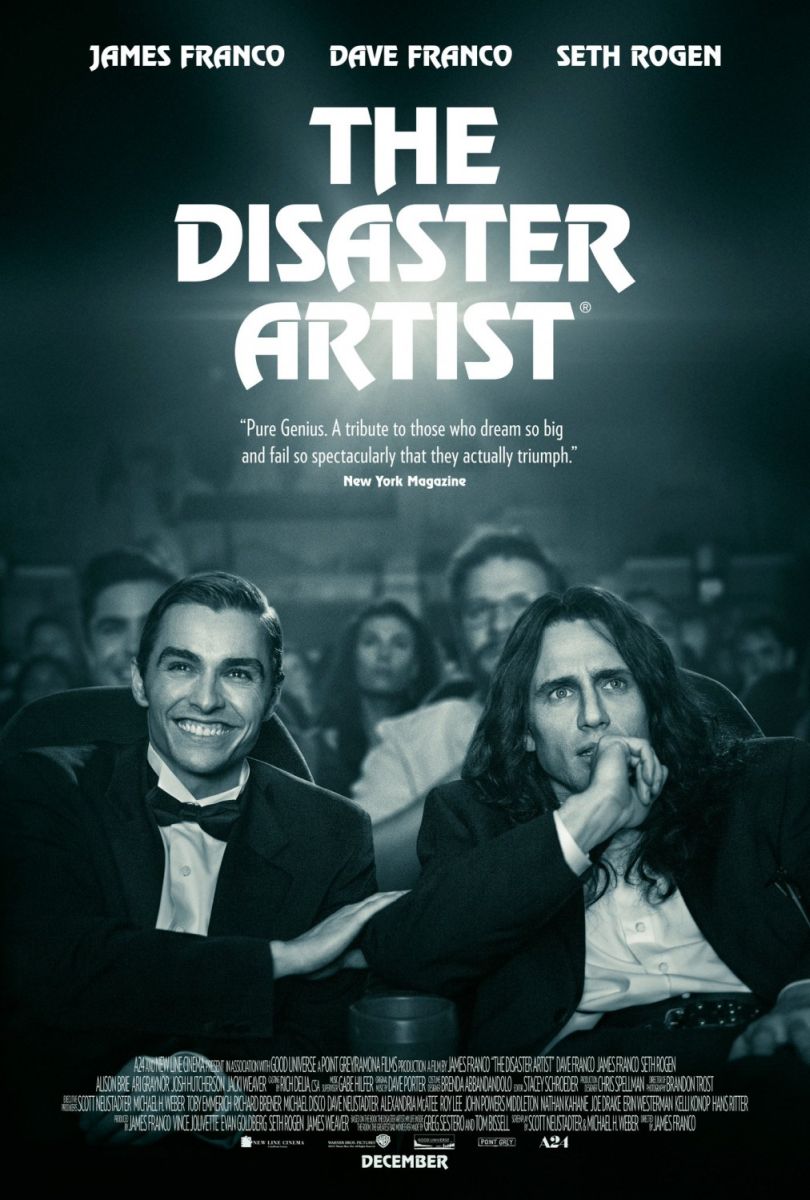 The Disaster Artist (2017) original theatrical movie poster - Final