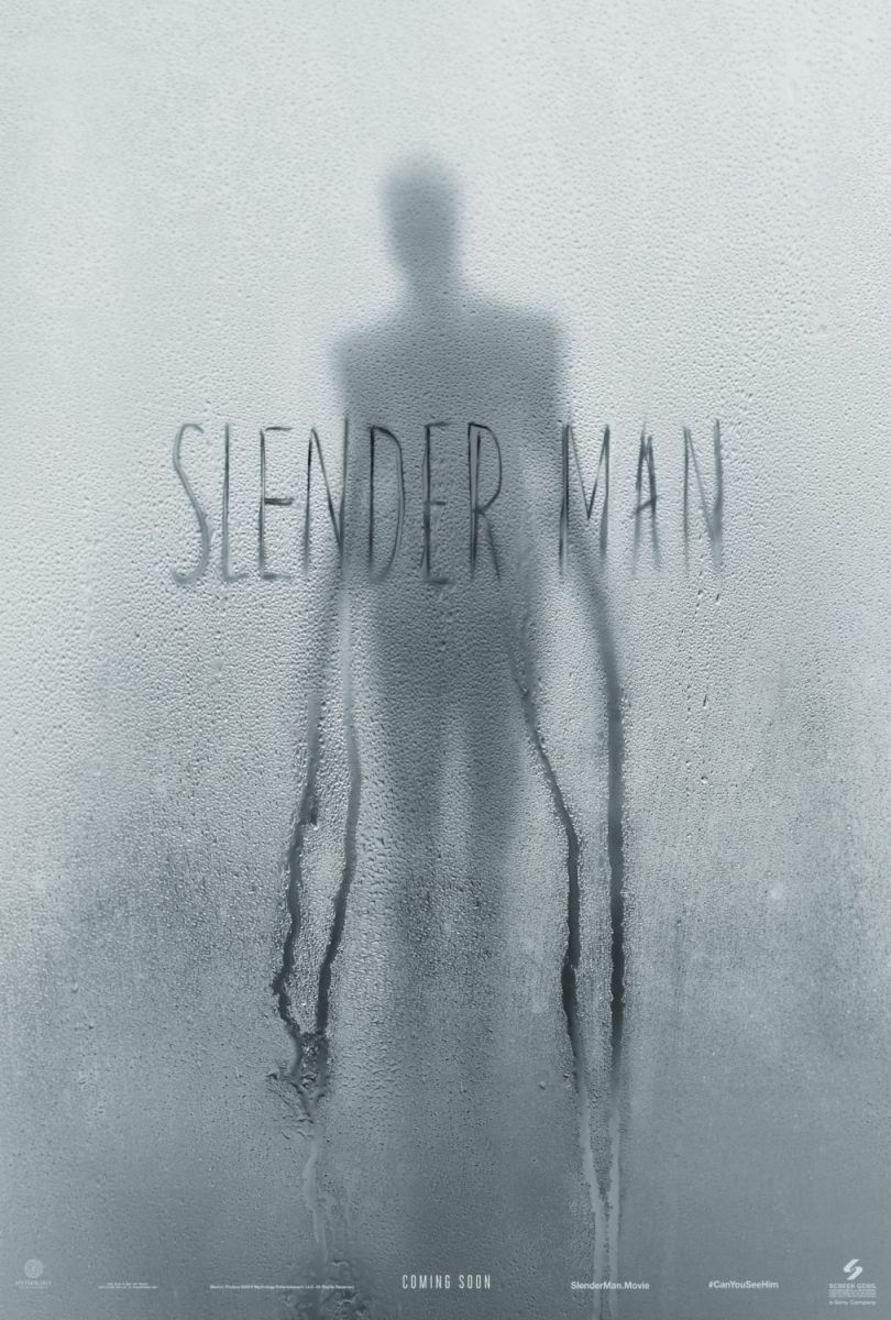 Slender Man (2018) original theatrical movie poster - Advance